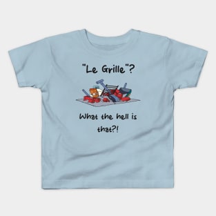 “Le Grille”? Kids T-Shirt